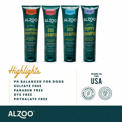Plant-Based Shampoo & Conditioner 2-in-1, 8oz