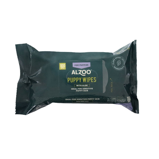Plant-Based Puppy Wipes - 100ct
