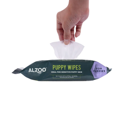 Plant-Based Puppy Wipes - 100ct