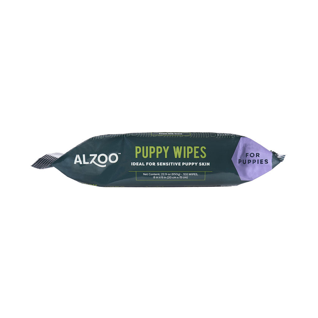 plant-based puppy wipes - 100ct