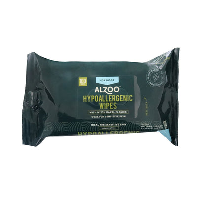 Plant-Based Hypoallergenic Wipes - 100ct