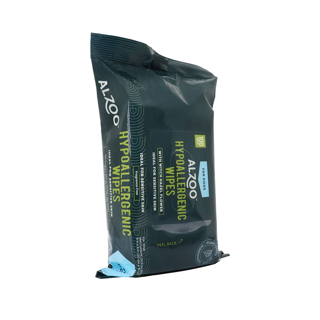 plant-based hypoallergenic wipes - 100ct