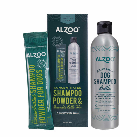 Concentrated Shampoo Powder Kit, 40g; 16oz