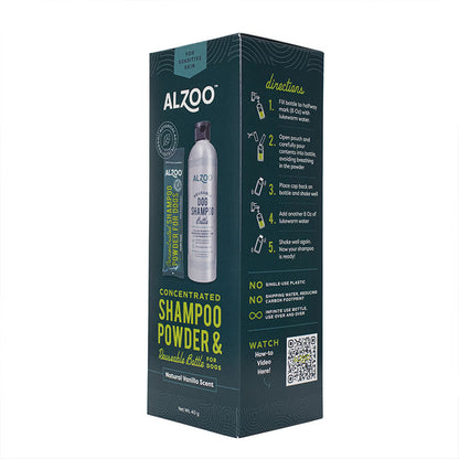 Concentrated Shampoo Powder Kit, 40g; 16oz