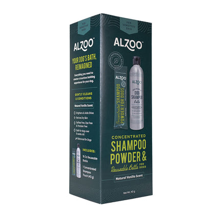 Concentrated Shampoo Powder Kit, 40g; 16oz