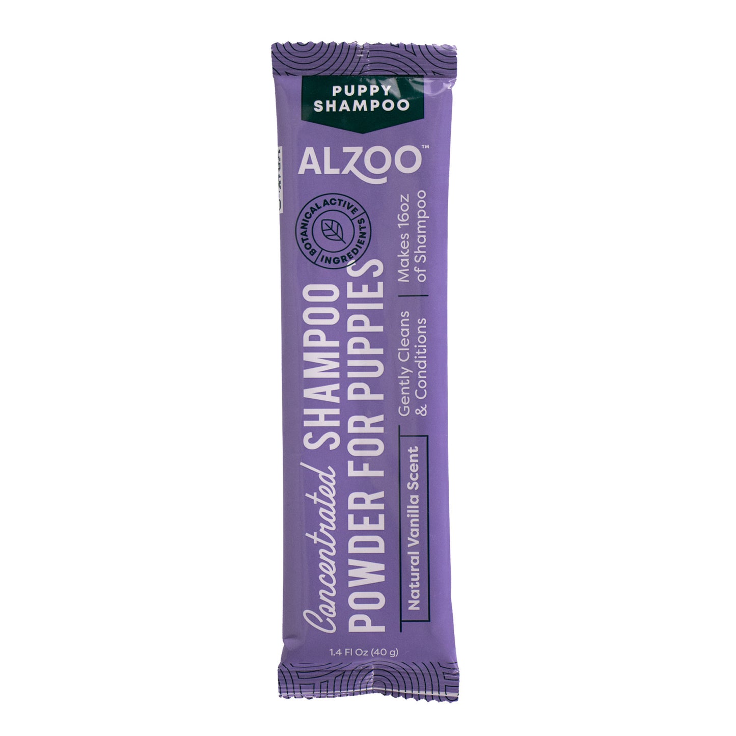 concentrated shampoo powder puppy care refill pouch, 40g