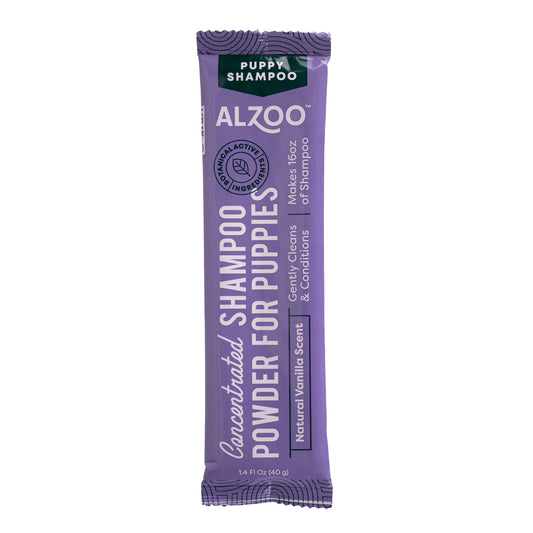 Concentrated Shampoo Powder Puppy Care Refill Pouch, 40g