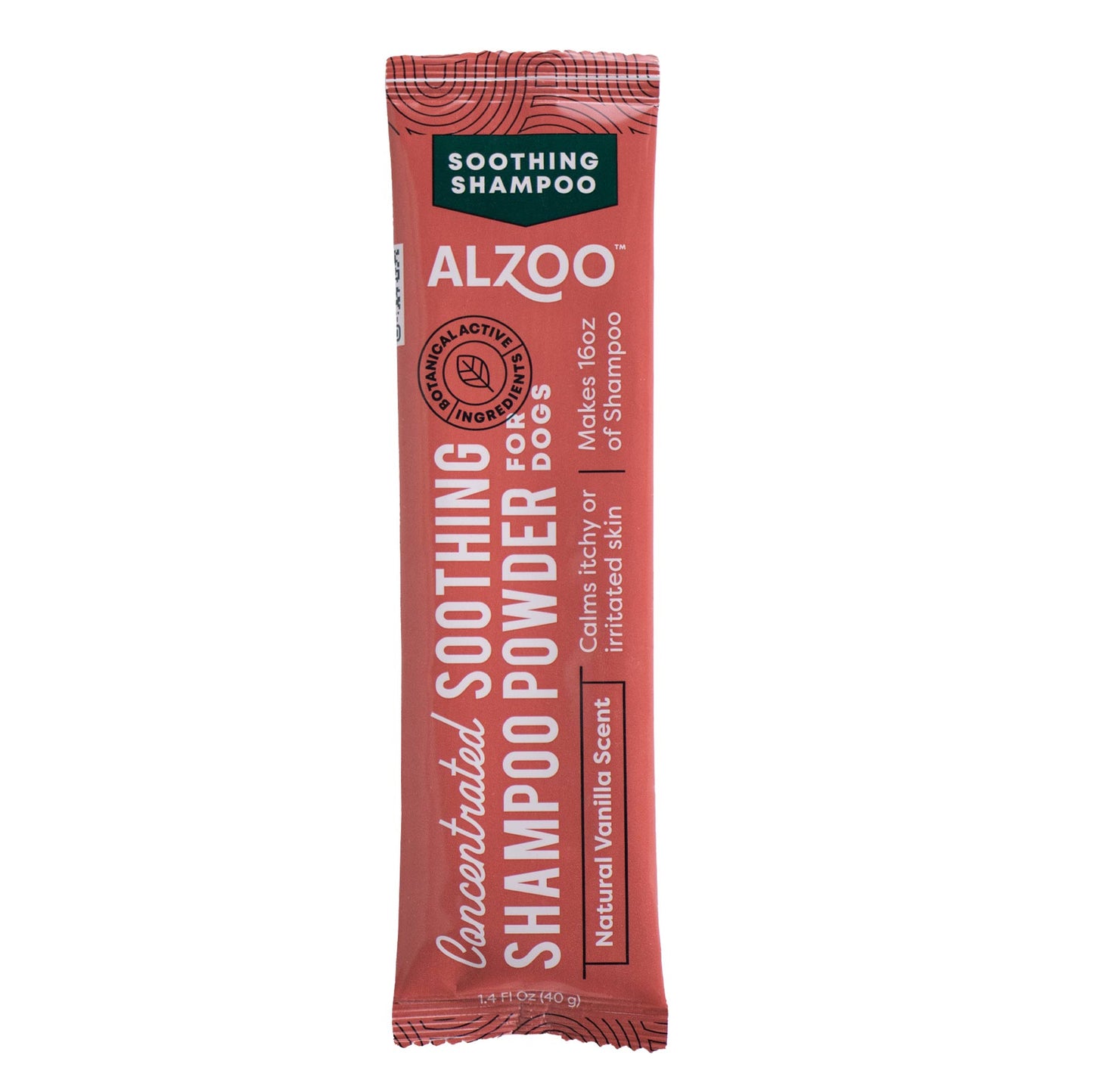 concentrated shampoo powder soothing refill pouch, 40g