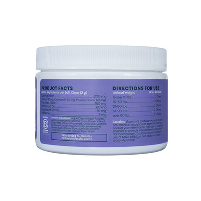 Plant-Based Calming Soft Chews, 90ct