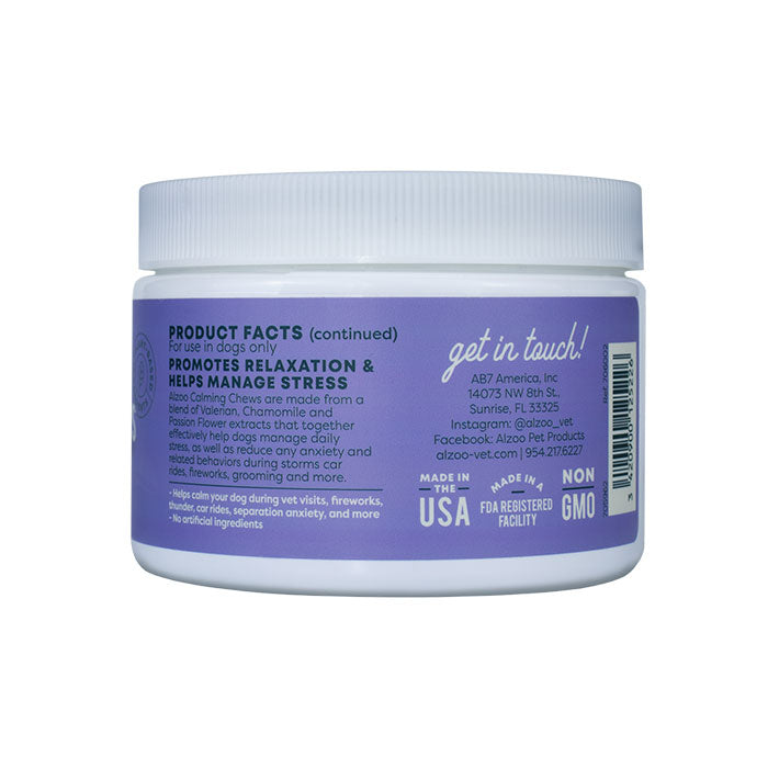 plant-based calming soft chews, 90ct