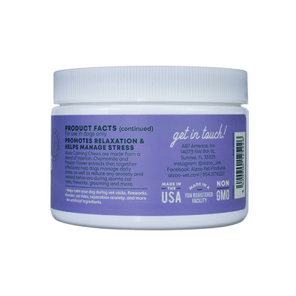 Plant-Based Calming Soft Chews, 90ct