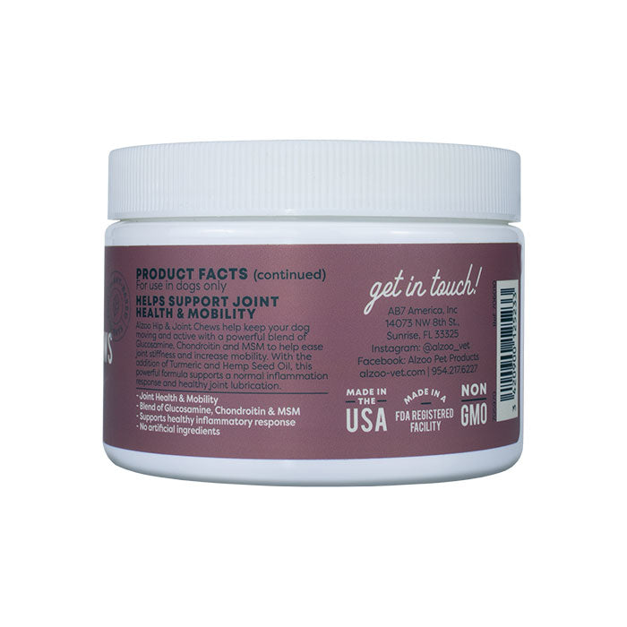 plant-based hip & jointsoft chews, 90ct