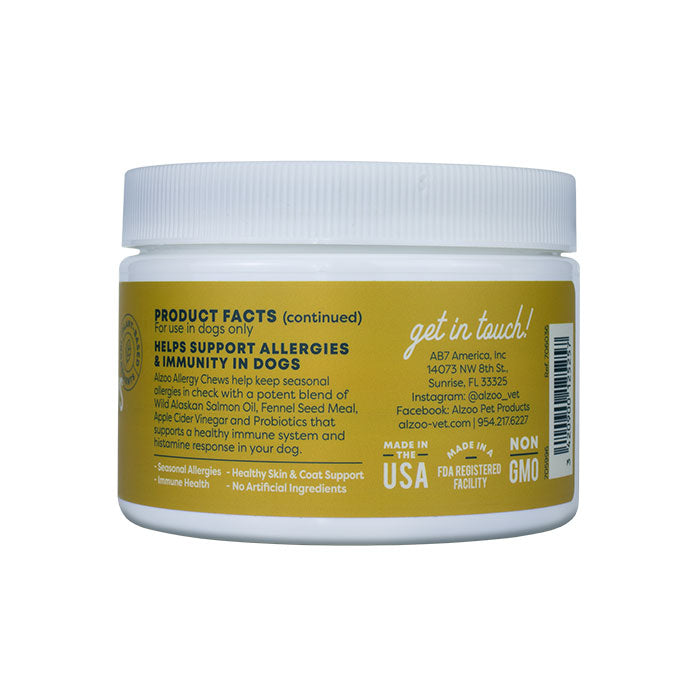 plant-based allergy soft chews, 90ct