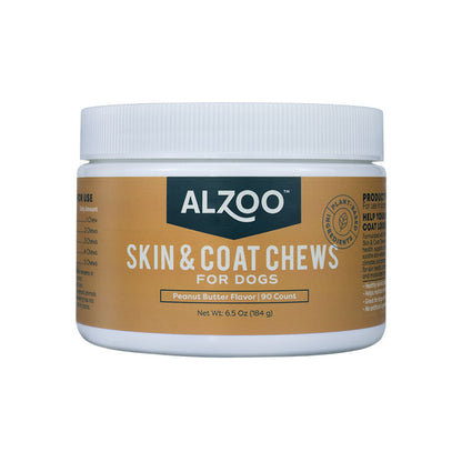 Plant-Based Skin & Coat Soft Chews, 90ct