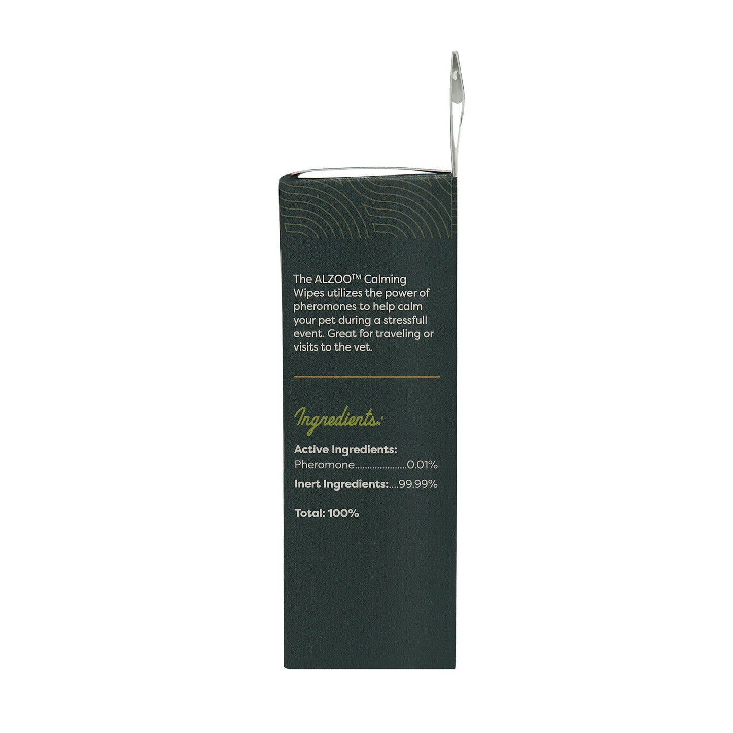pheromone calming wipes