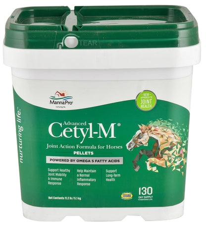 Advanced Cetyl M Pellets for Horses, 11.2 lb