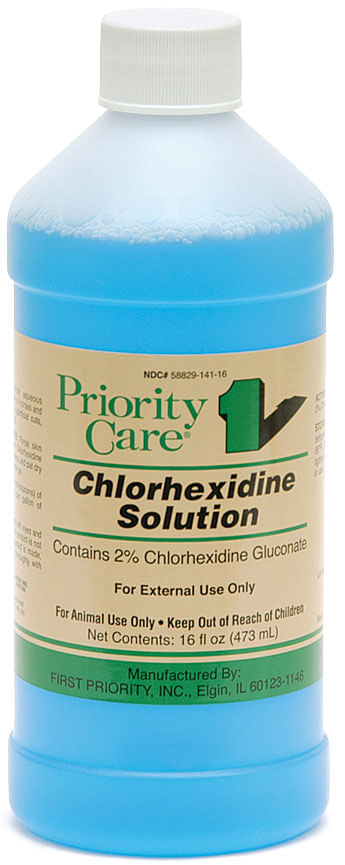 chlorhexidine disinfectant pt