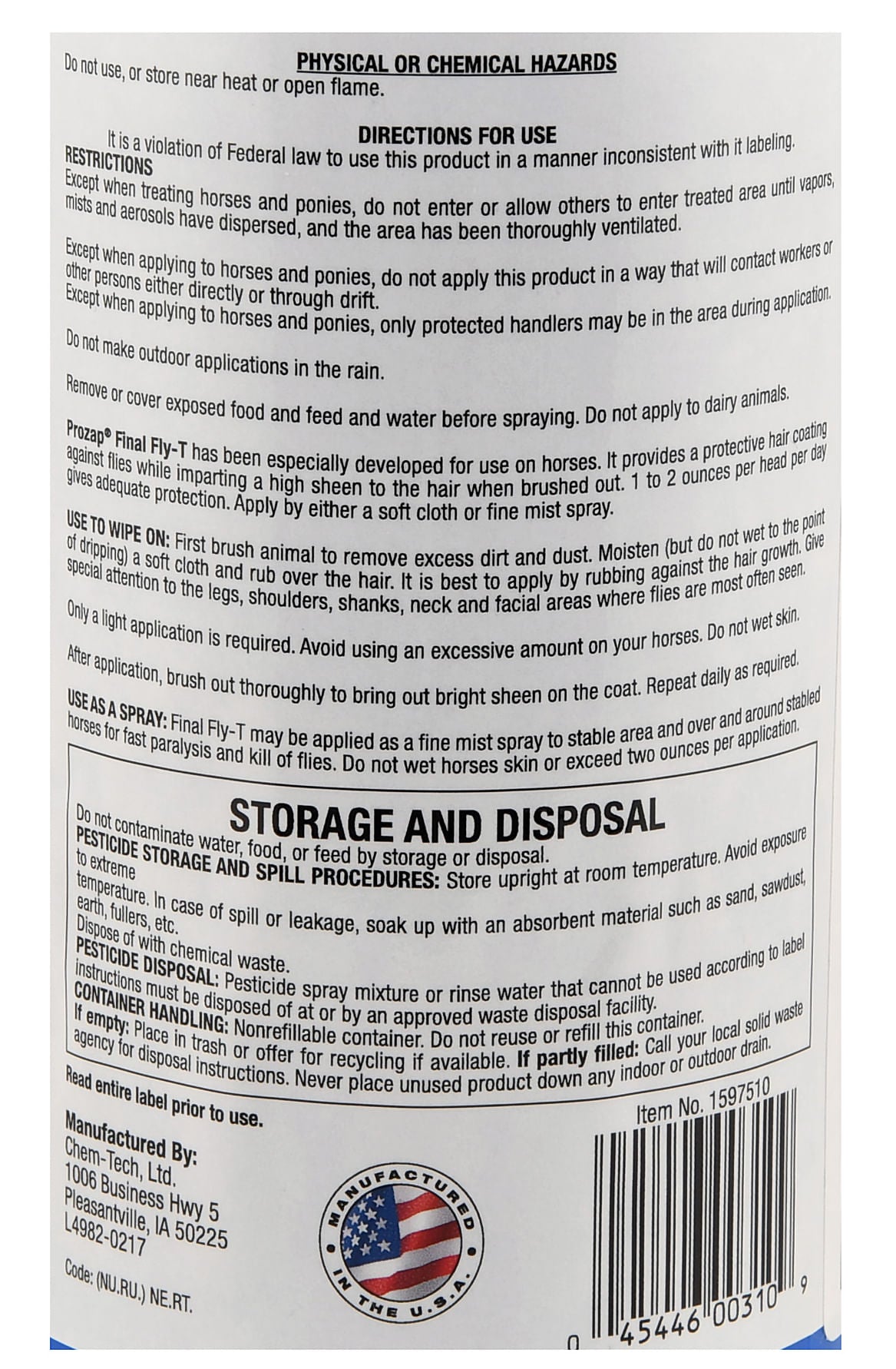 final-fly-t, gallon