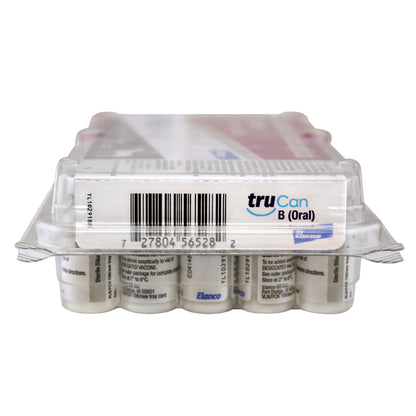 TruCan B Oral  25 x 1 Vials of Vaccine