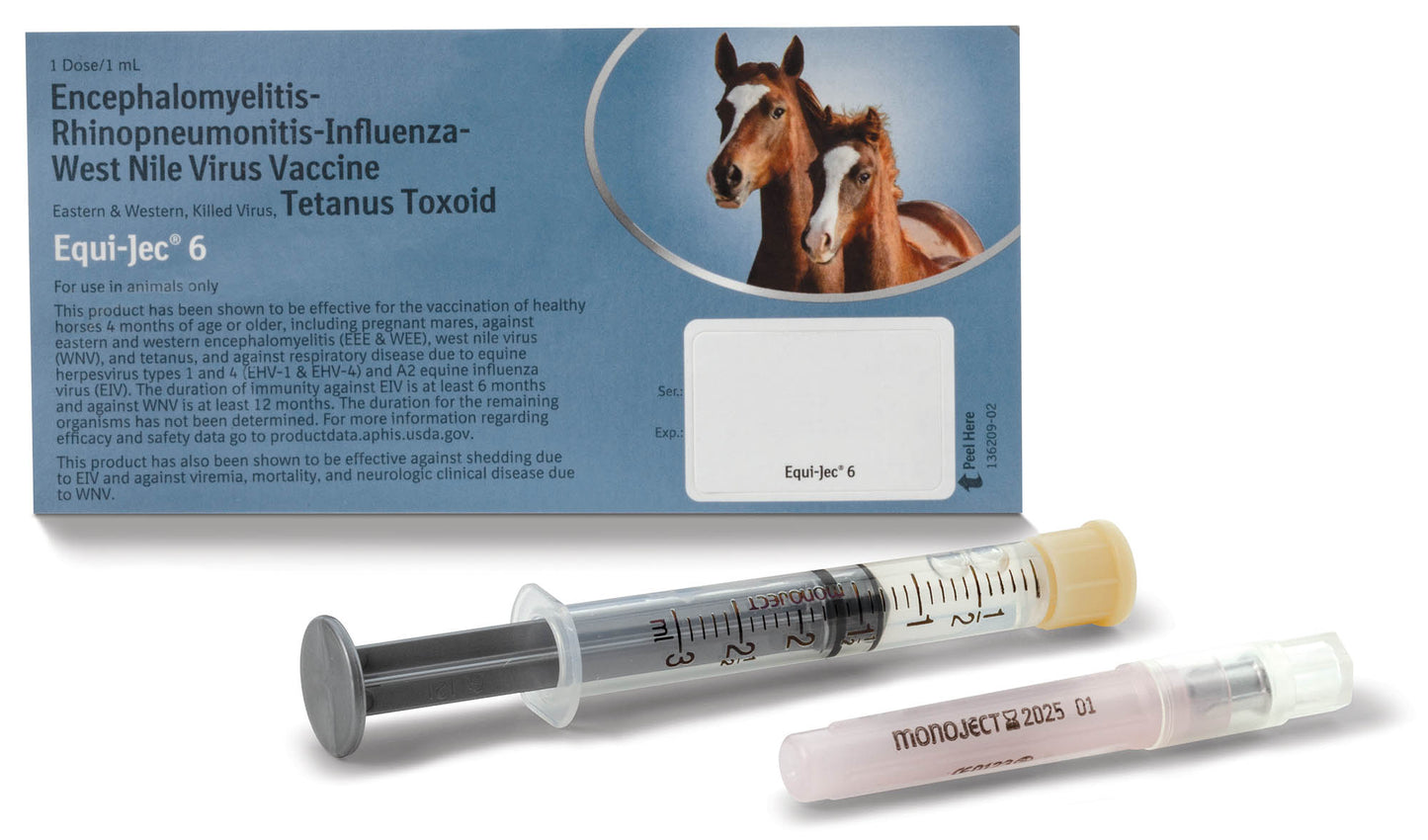equi-jec 6, 1 ml