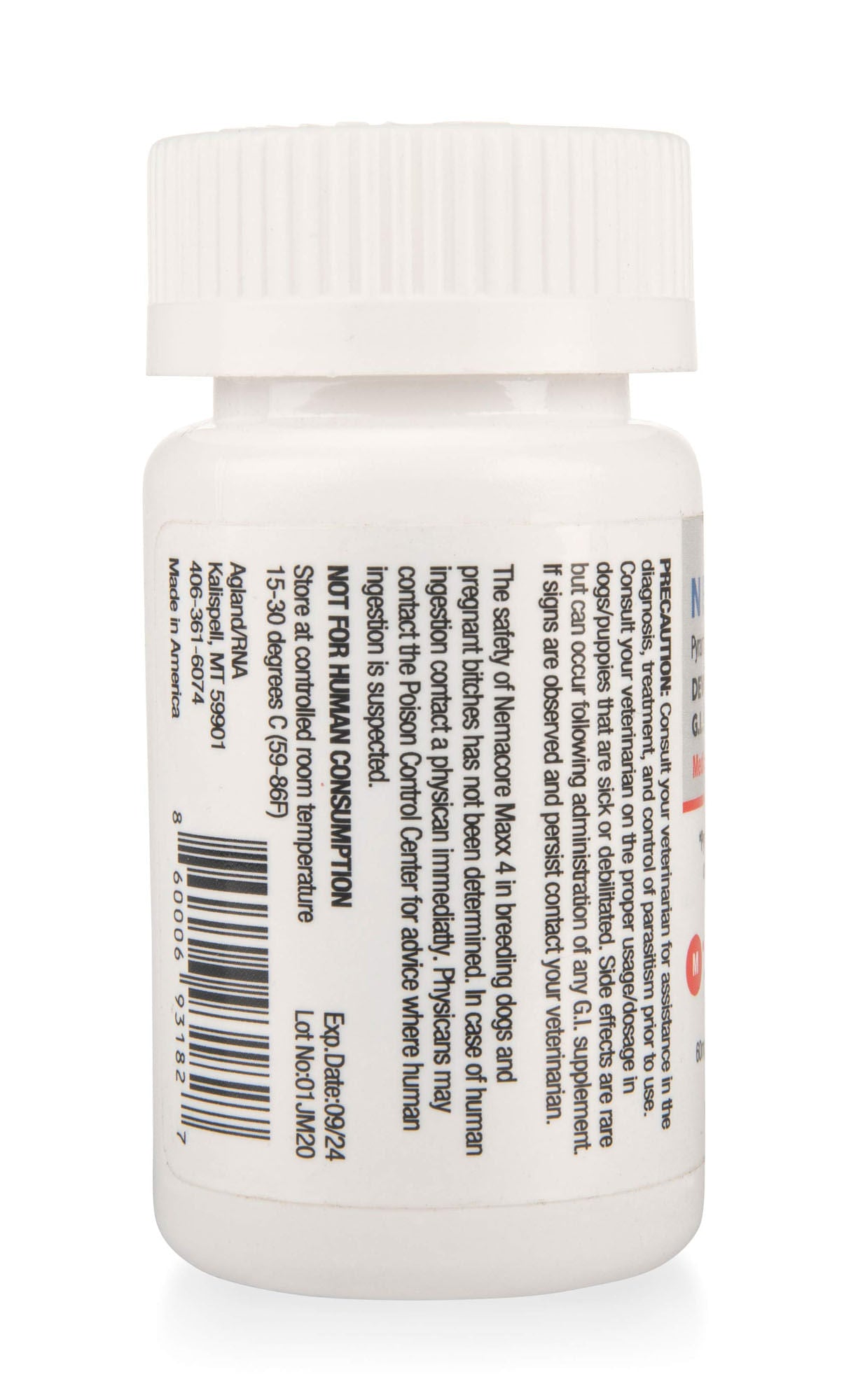 nemacor maxx 4 for dogs, beef, 2 ct sz dog 21-45 lb