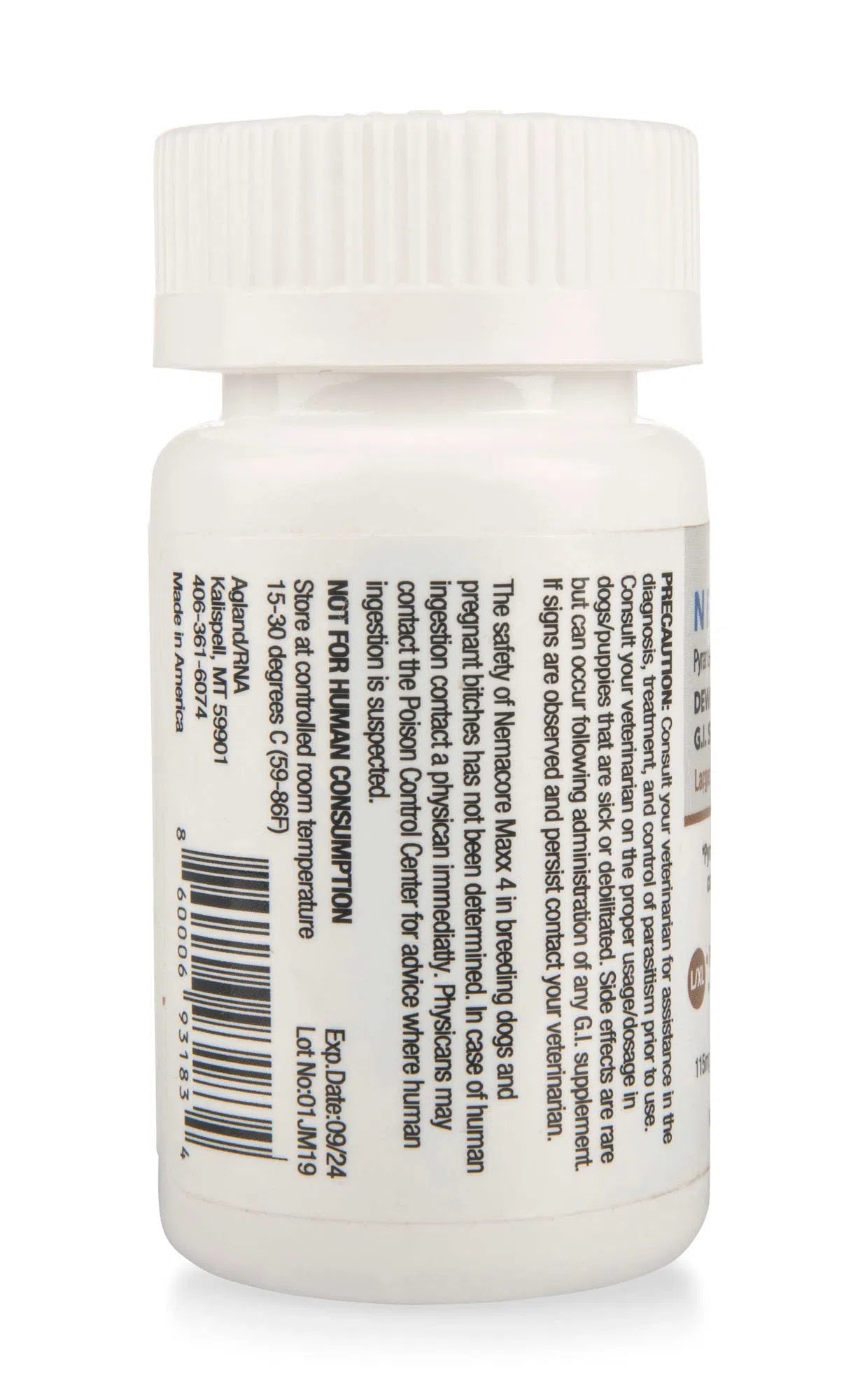 nemacor maxx 4 for dogs, beef, 2 ct dog 46-118 lb