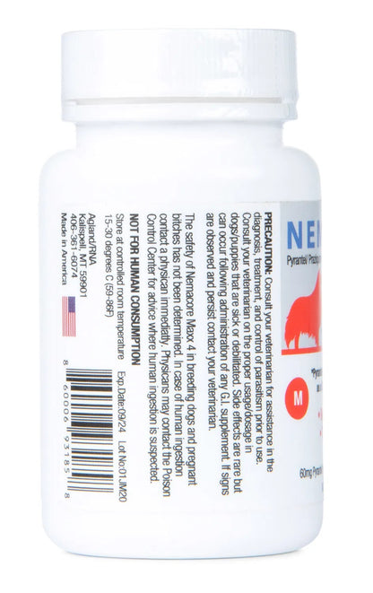 Nemacor Maxx 4 Dogs, Beef, 30 ct Sz: Dog 21-45 lb