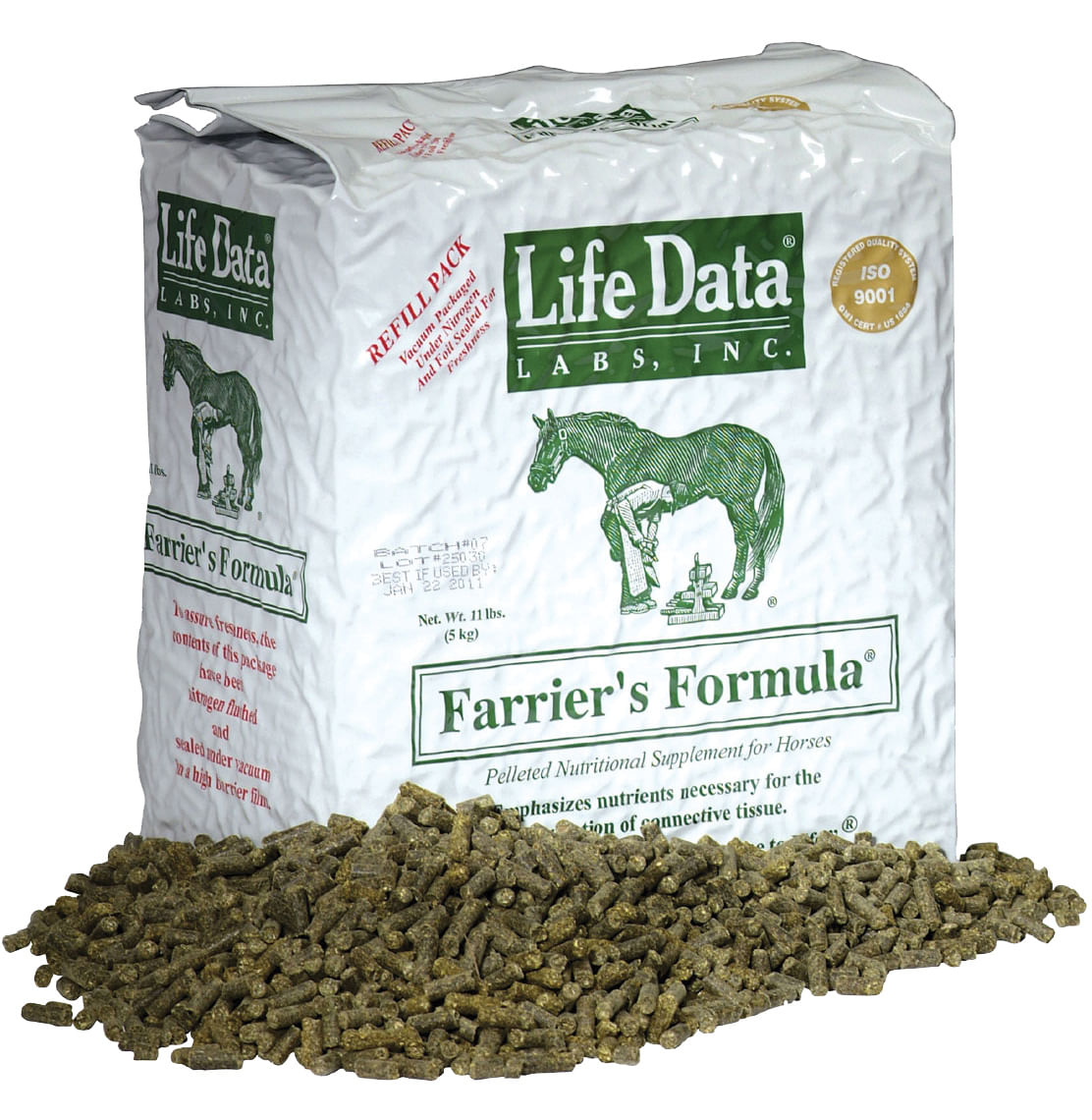 farrier's formula regular strength, 11 lb bag