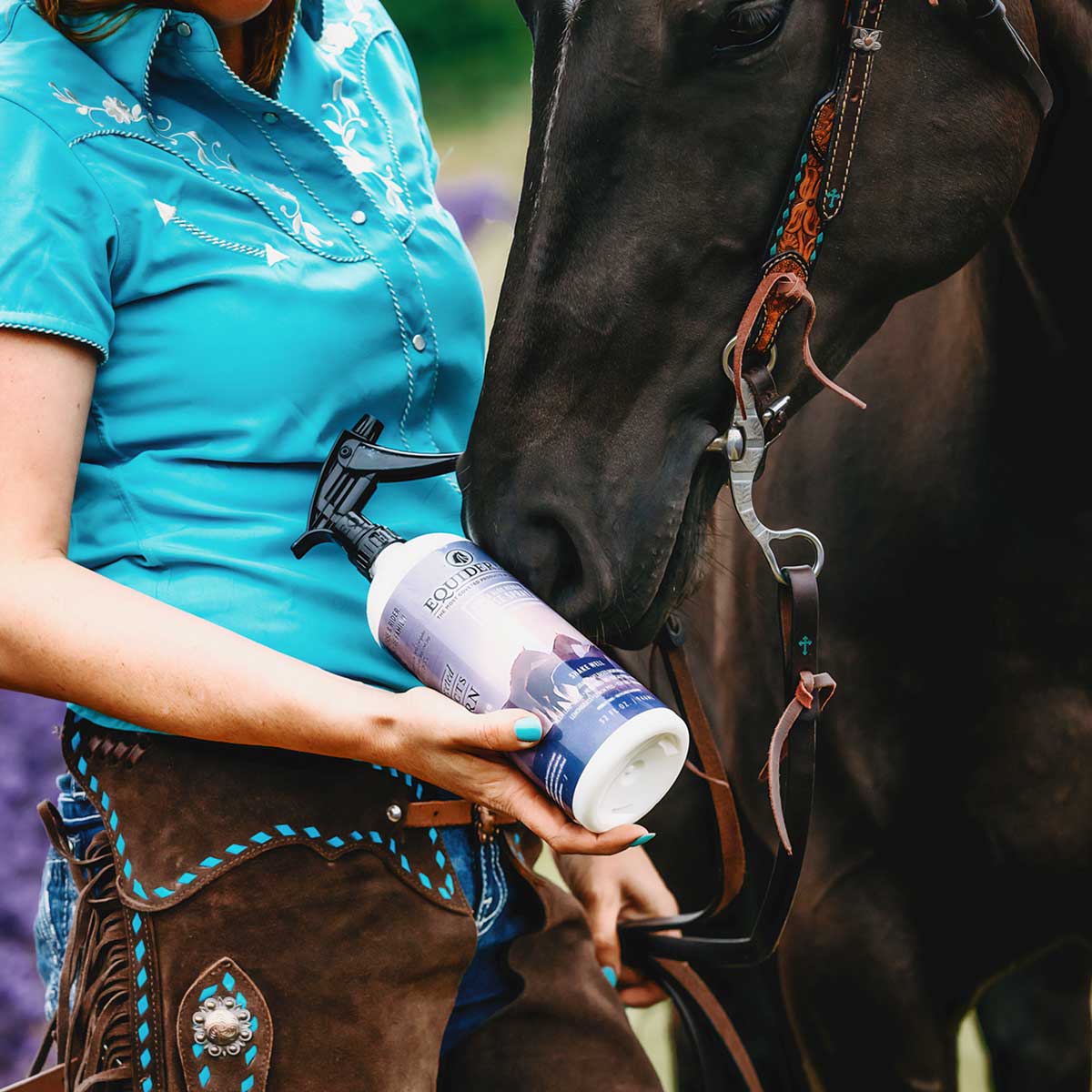 equiderma neem horse spray, 32 oz