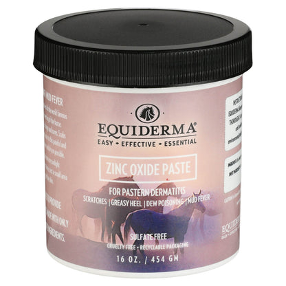 Equiderma Zinc Oxide Paste, 16oz