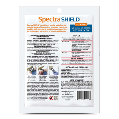 Spectra Shield Medallion, Medium Dogs 30 to 55 lbs.