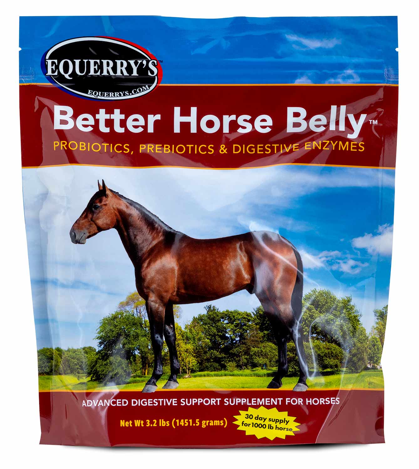 3.2 lb better horse belly