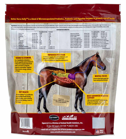 3.2 lb Better Horse Belly