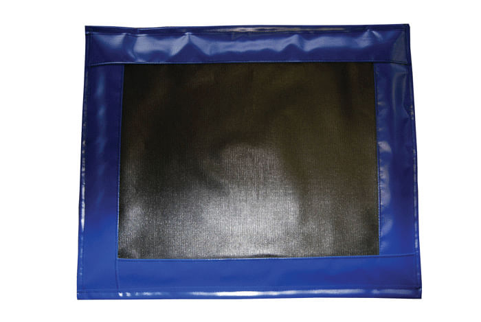 disinfectant mat - 24" x 28" - blue