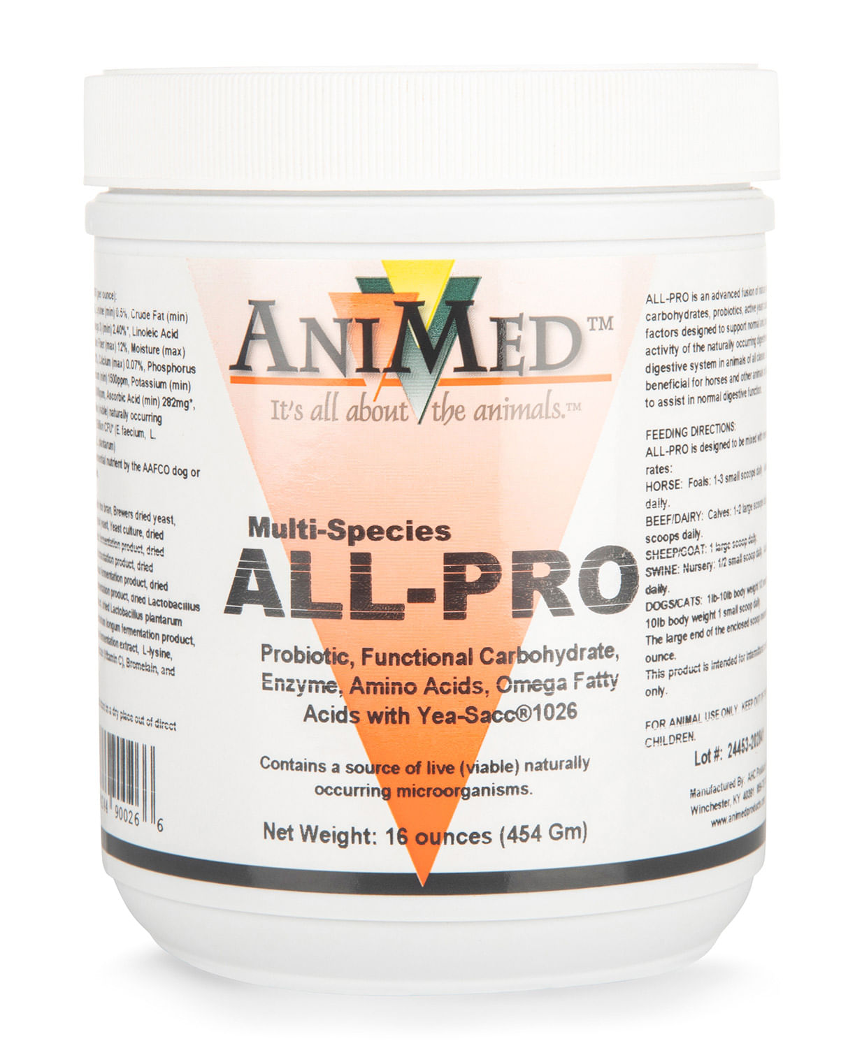 all-pro 1lb jar