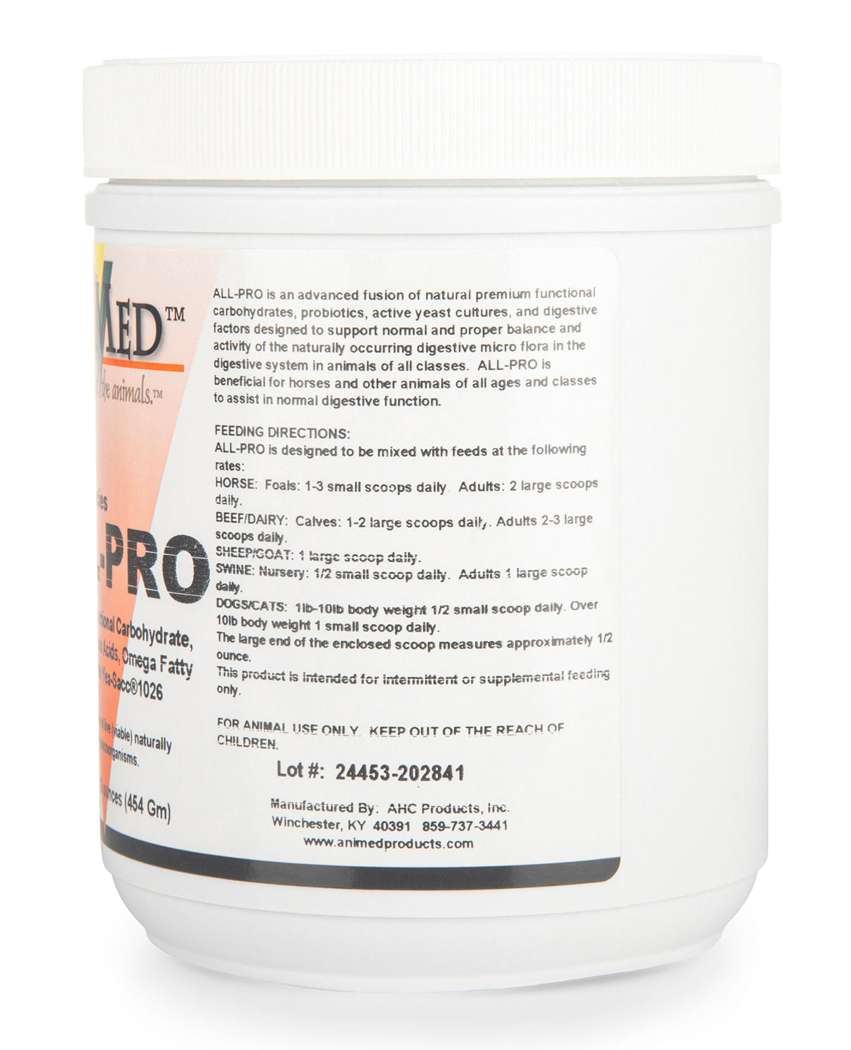 all-pro 1lb jar
