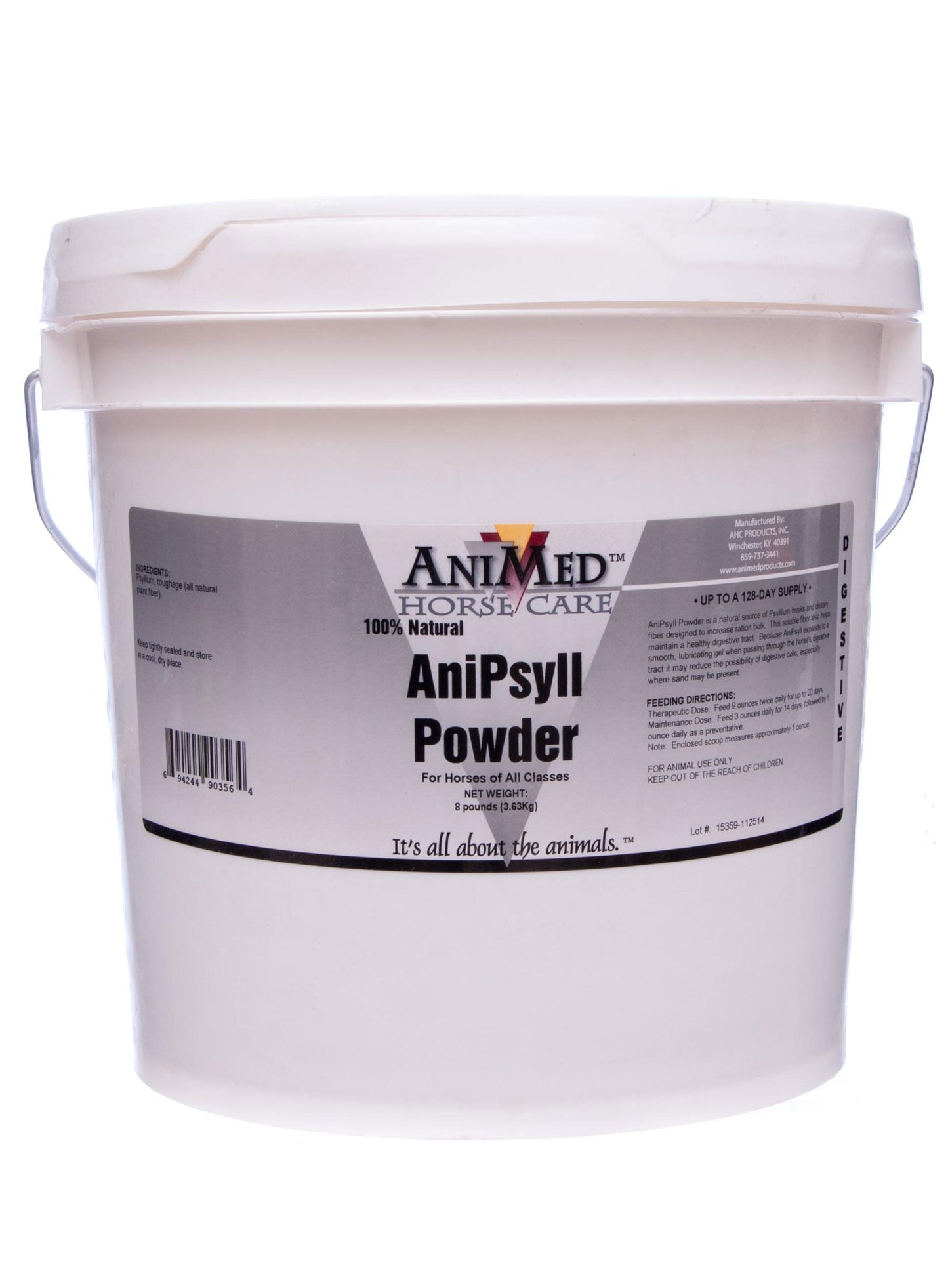 anipsyll, 8 lb