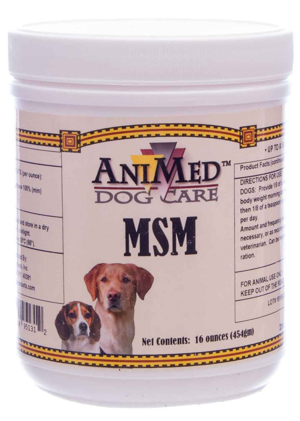 msm, 16 oz