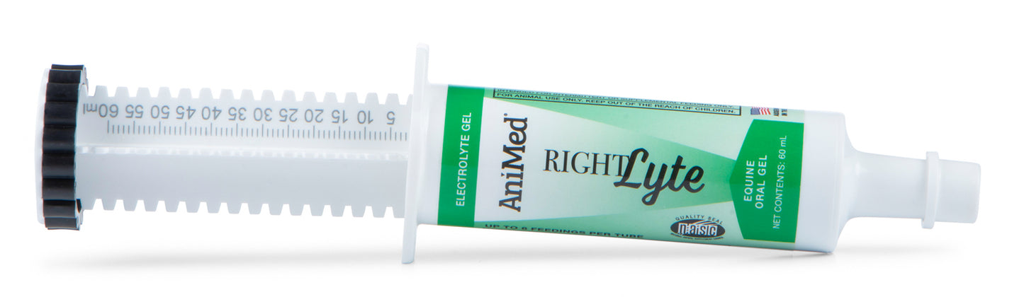 animed right lyte equine oral gel, 60 ml