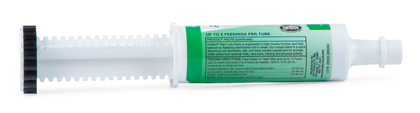 animed right lyte equine oral gel, 60 ml