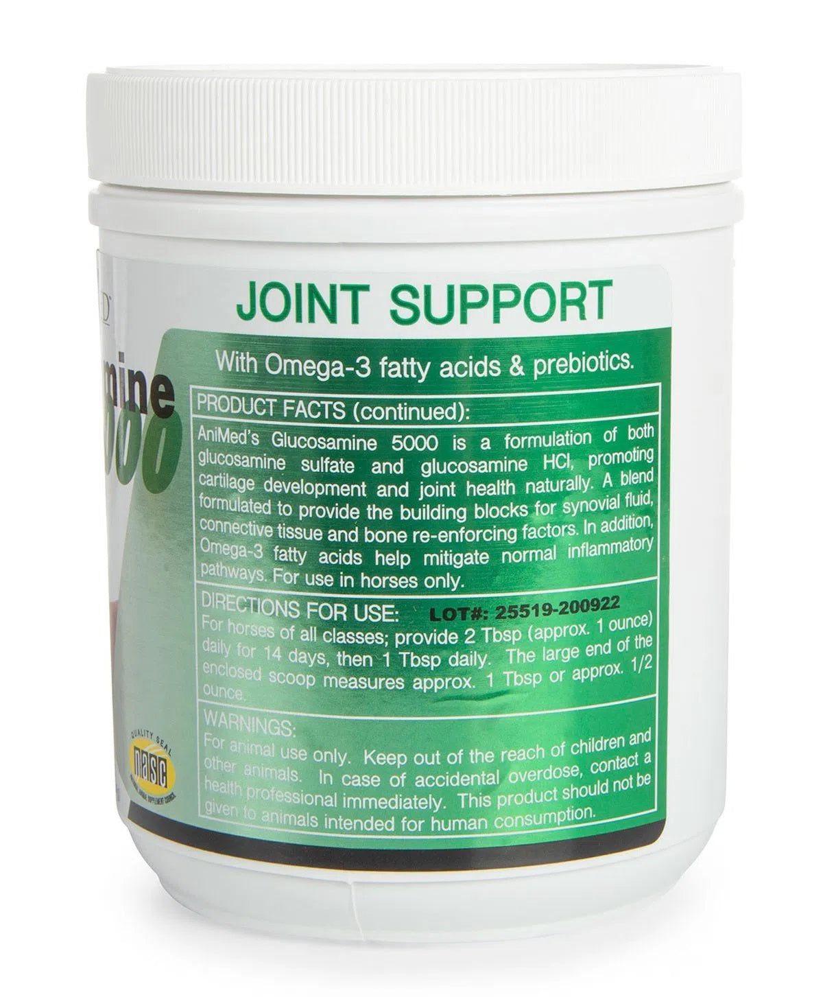 gluco 5000 powder 16oz