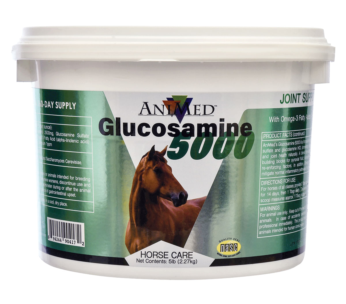 gluco 5000 powder, 5 lb