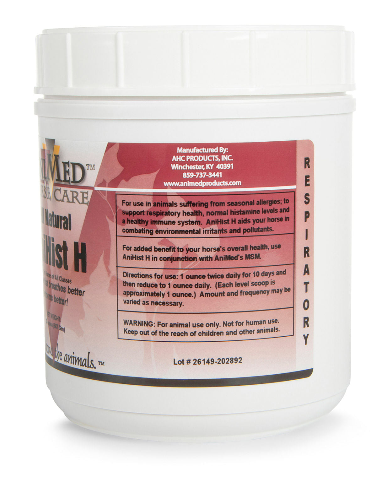 anihist h (animed) - 20 oz.