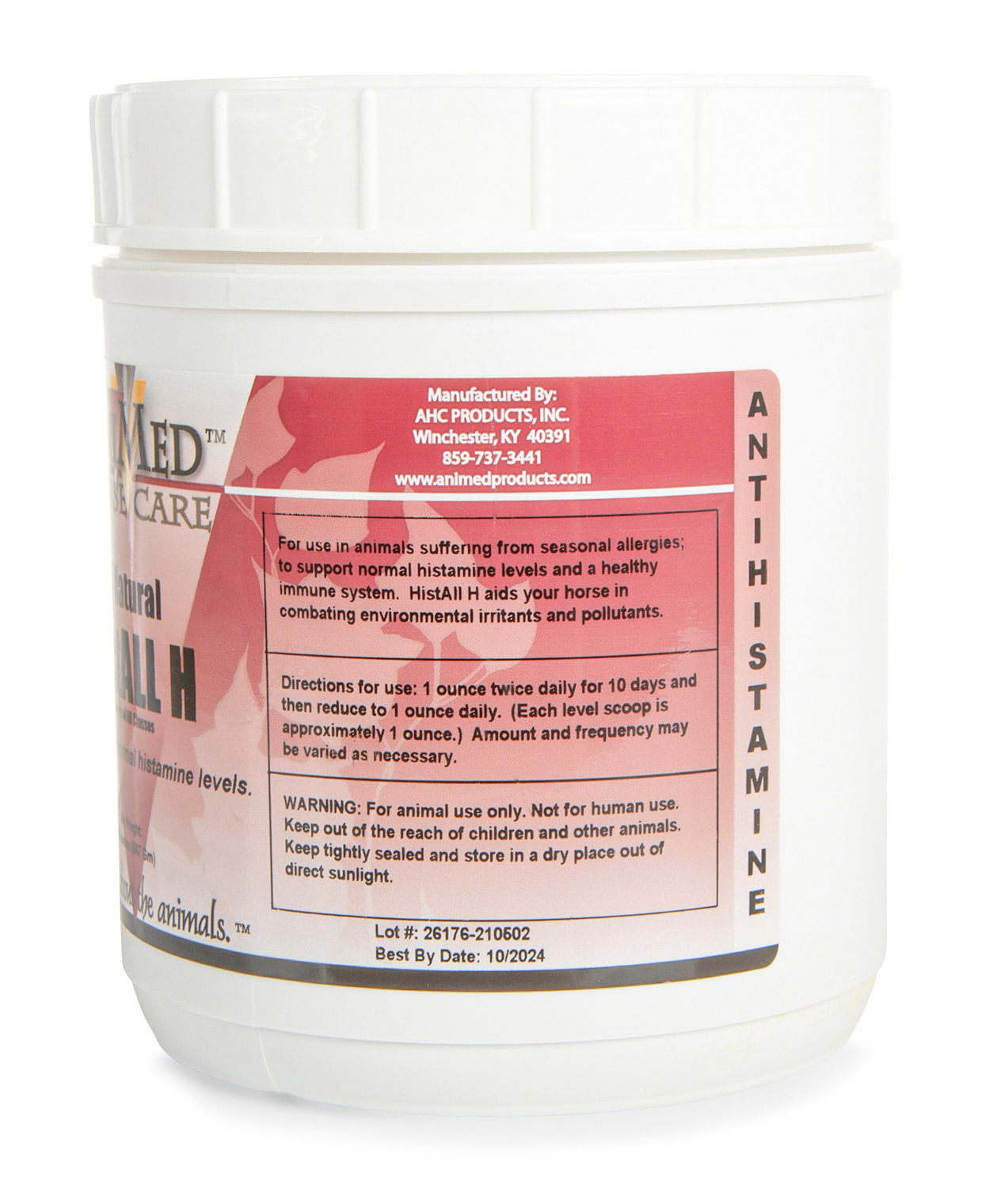 histall h (animed) - 20 oz.