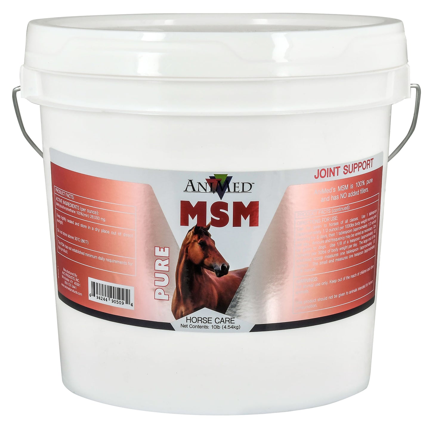 msm 99.9% pure, 10 lb