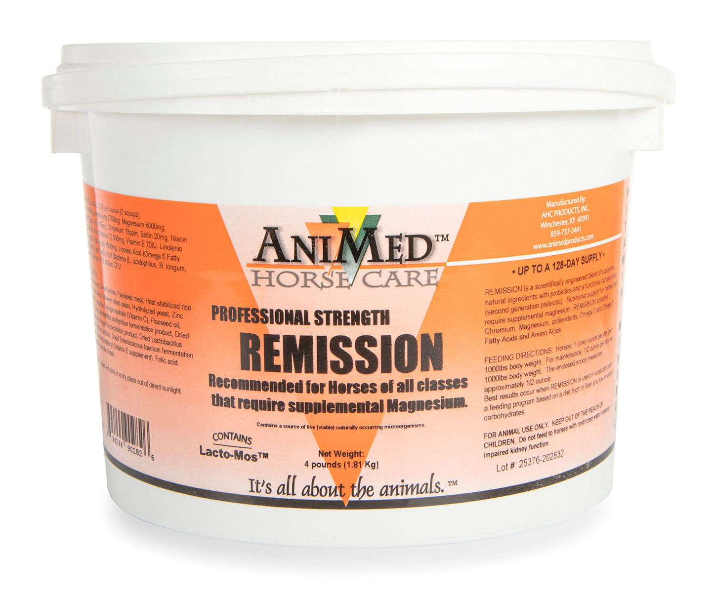 remission, 4 lb
