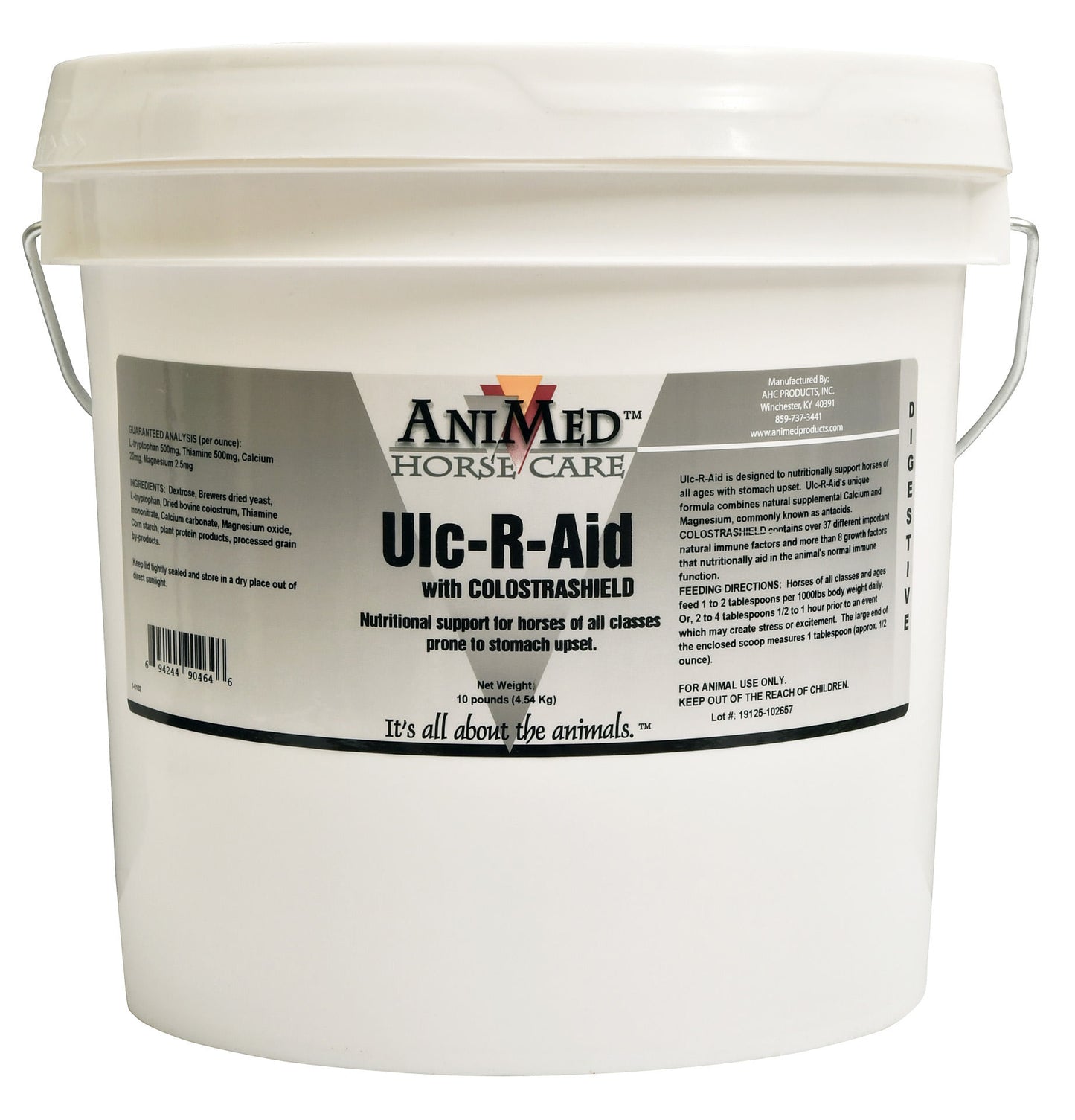 ulc-r-aid with colostrashield, 10 lb