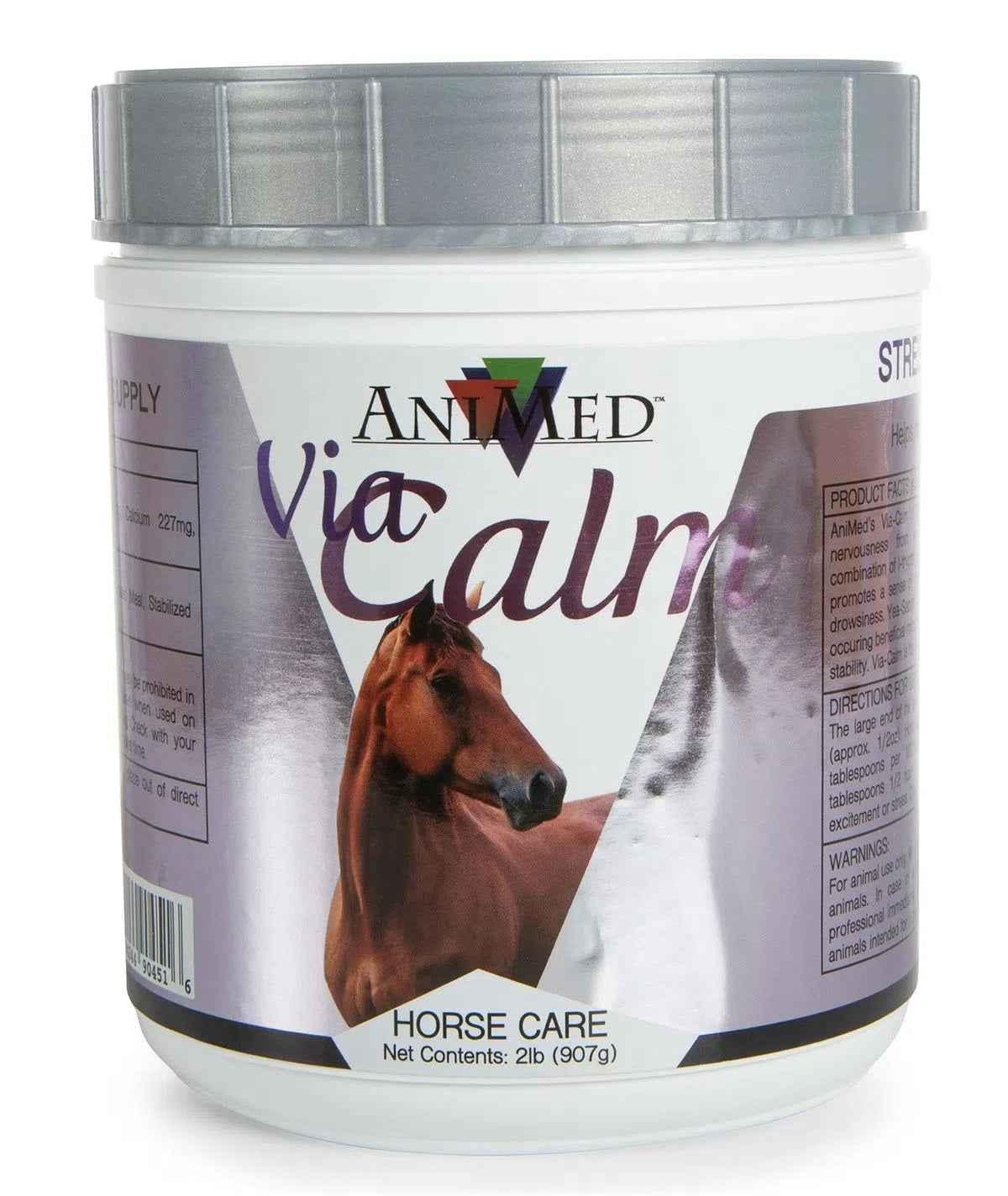 via-calm powder, 2 lb