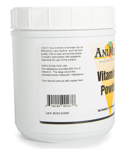 Vitamin E Powder, 2.5 lb Jar