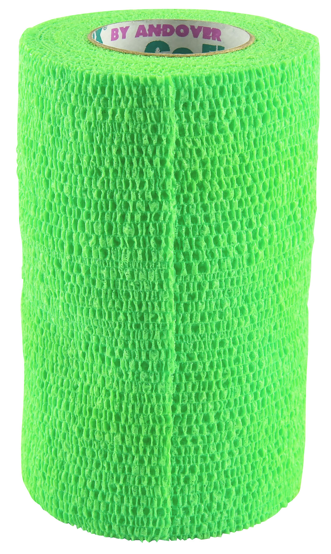 co-flex bandage 4" colors: neon green